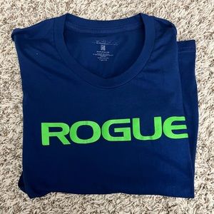 Woman’s Royal blue ROGUE T shirt